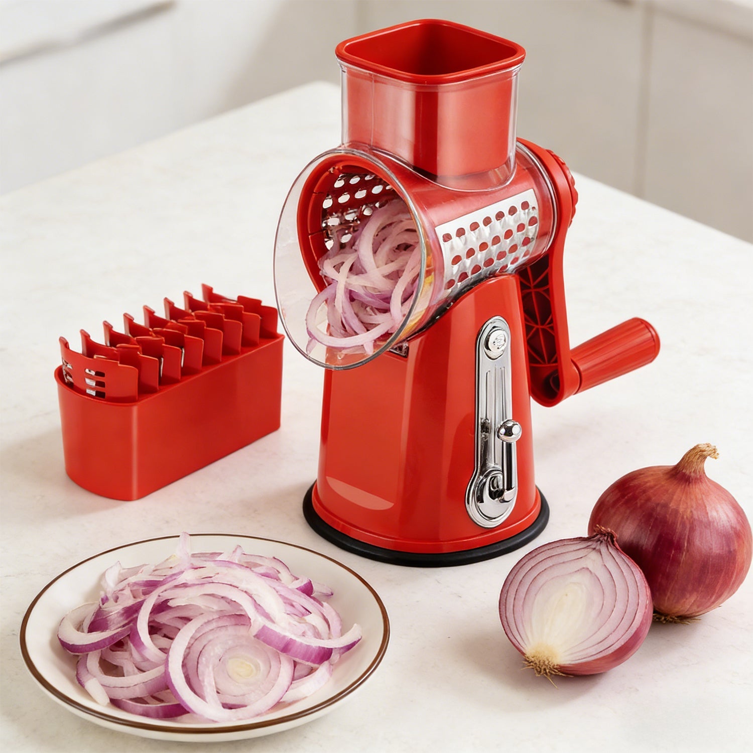FreshPrep™ 3-in-1 Rotary Slicer