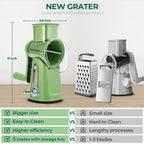 FreshPrep™ 3-in-1 Rotary Slicer
