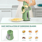 FreshPrep™ 3-in-1 Rotary Slicer