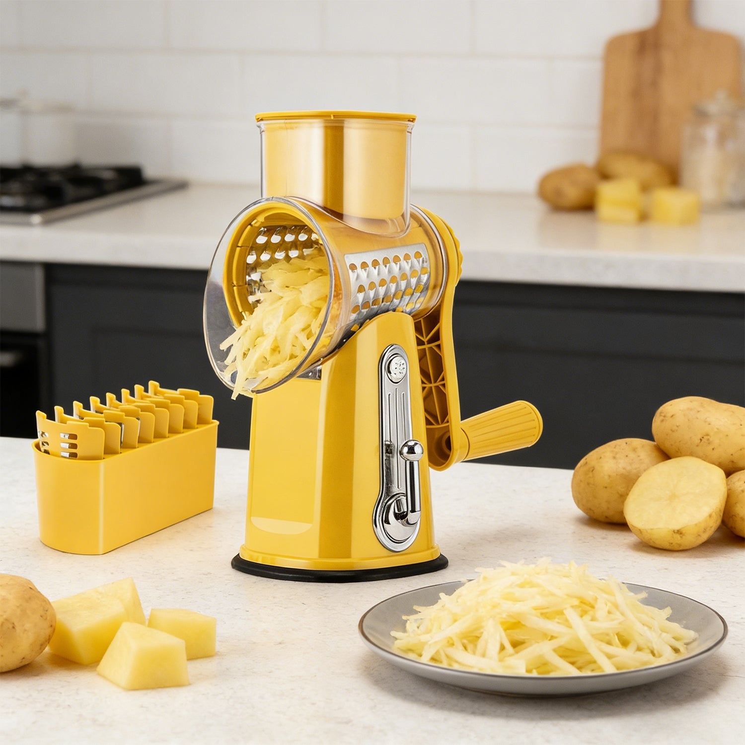 FreshPrep™ 3-in-1 Rotary Slicer