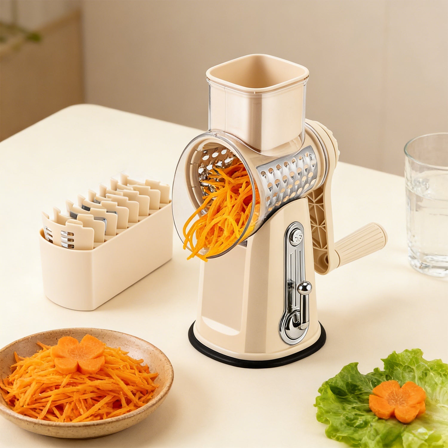FreshPrep™ 3-in-1 Rotary Slicer