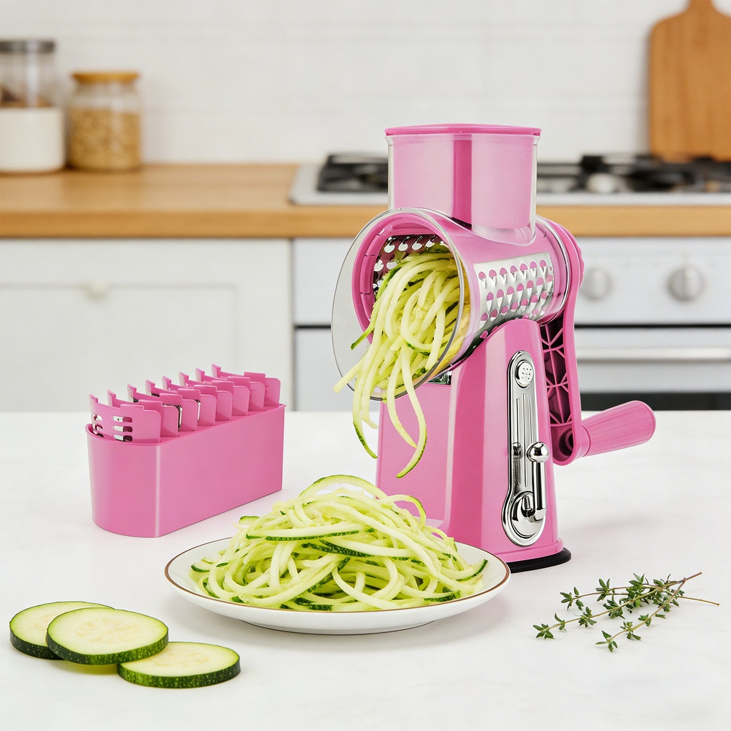 FreshPrep™ 3-in-1 Rotary Slicer
