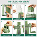 FreshPrep™ 3-in-1 Rotary Slicer
