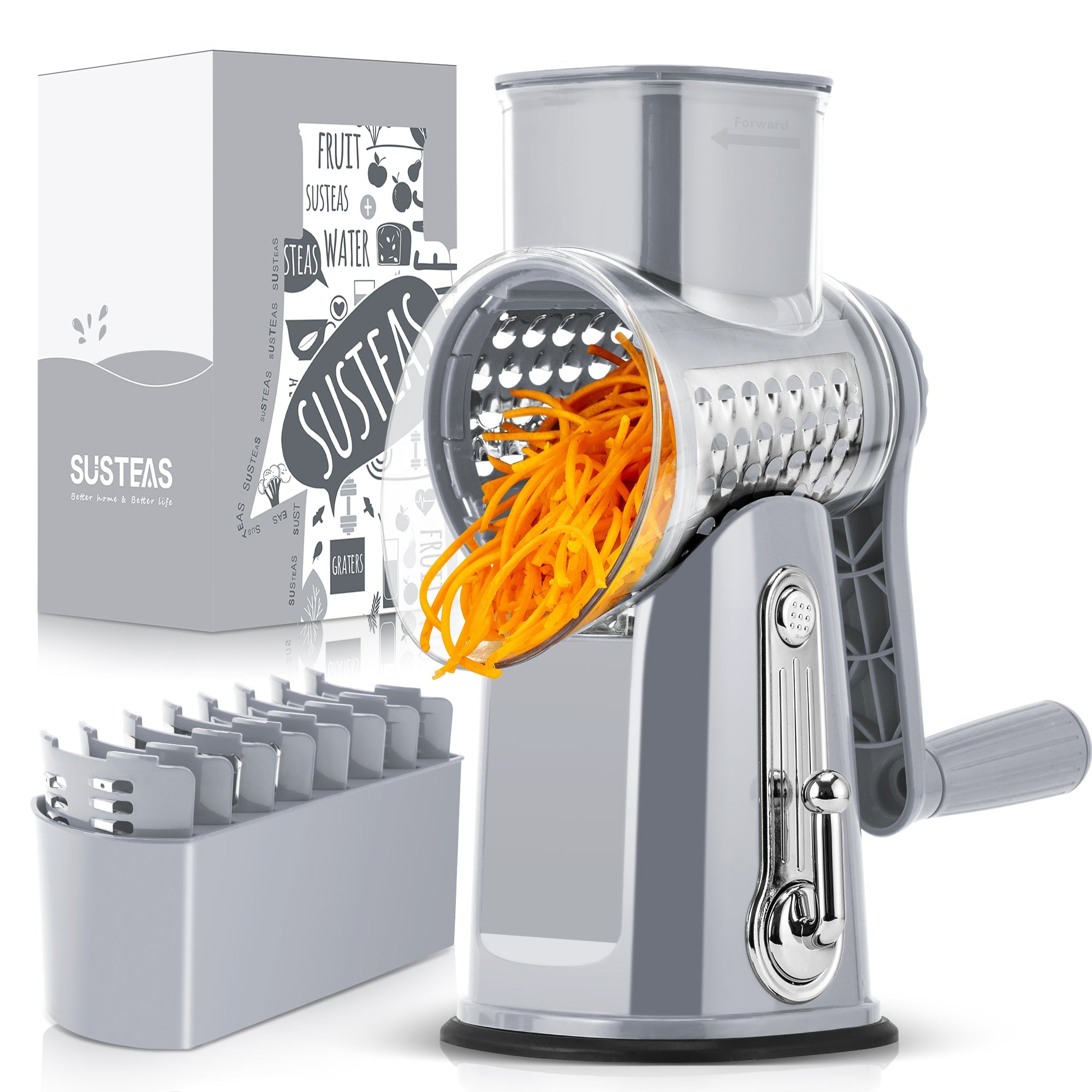 FreshPrep™ 3-in-1 Rotary Slicer