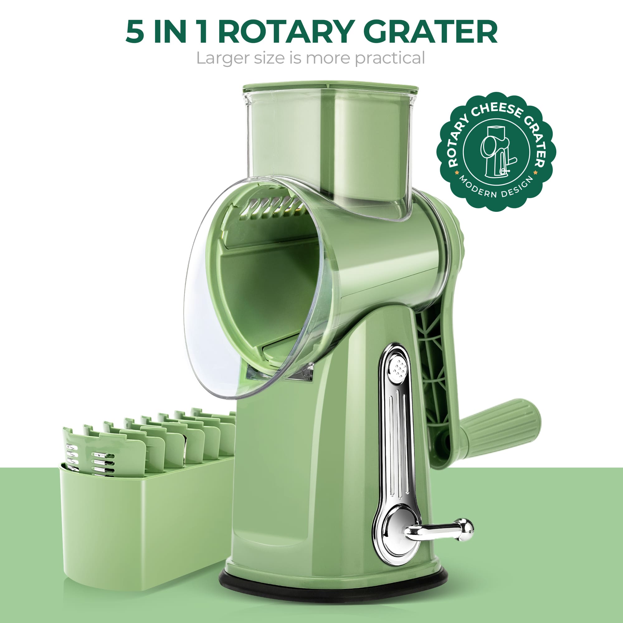 FreshPrep™ 3-in-1 Rotary Slicer