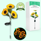 SolarBloom™ Solar Sunflower Garden Light