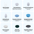 7-in-1 Electric Spin Scrubber – Deep Cleaning Made Easy