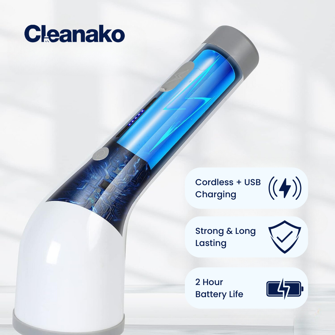7-in-1 Electric Spin Scrubber – Deep Cleaning Made Easy