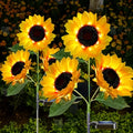 SolarBloom™ Solar Sunflower Garden Light